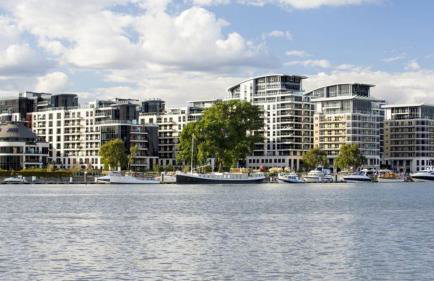 Thames View Apartment, Imperial Wharf - Foto 22