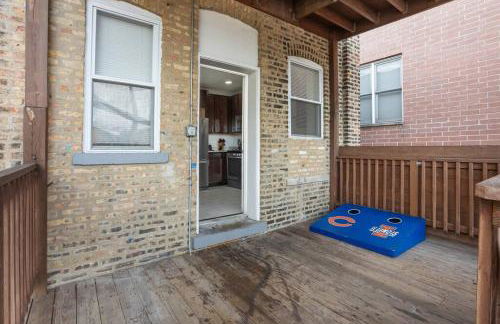 Game Day Getaway - 3BR in Vibrant Wrigleyville - Foto 11