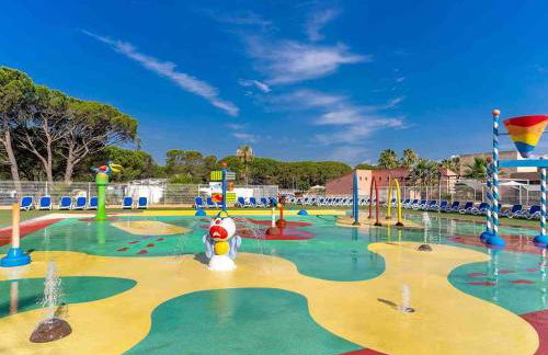 Le Standing chalet spacieux camping 5 étoiles Provence - Foto 1