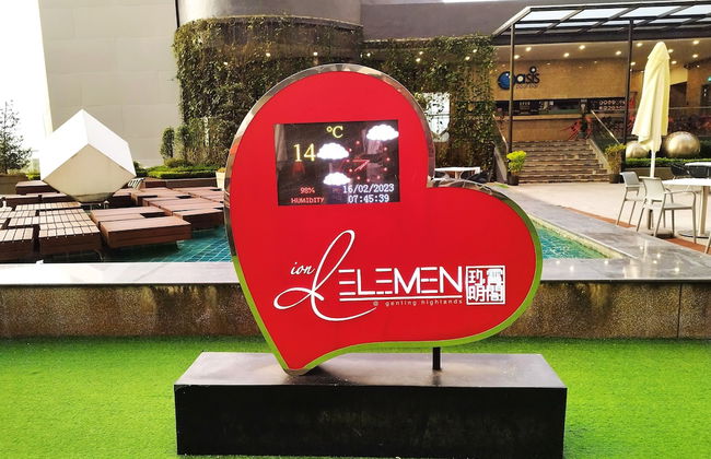 GENTING FoggyCold StayCation AT Ion Delemen By HAPYHOME - Foto 1