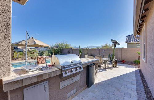 Near Estrella Mtn! Desert Escape with Outdoor Oasis - Foto 27