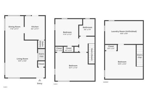 Downtown Libertyville Duplex Near Naval Base - Foto 28