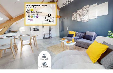 Le paradis perché - 20 min Paris - Foto 1