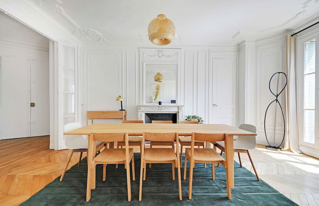 Elegant and Modern Apartment 3bd/ 6P - Eiffel Tower - Photo 18