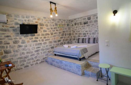 Sikies - Unique Beachfront Stone House in Alipa-Mani - Foto 40