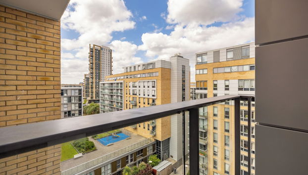 Modern 1 bed flat in Greenwich - Foto 5, Terraço/pátio interior