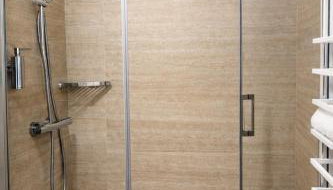 Serenity Luxe studio - Free Parking, Self check-in - Foto 5, Shower