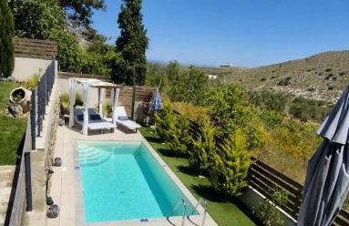 Elia Paradise Villa with private Pool - Foto 2