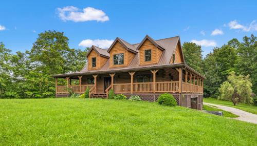 Red River Gorge Family Cabin with Hot Tub - Foto 2