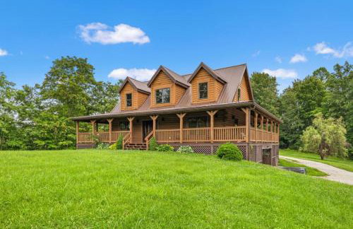 Red River Gorge Family Cabin with Hot Tub - Foto 2