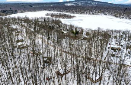 Evergreen Lodge by AvantStay Poconos Lake Cabin Fireplace Large Deck Near Jack Frost Kalahari - Foto 34