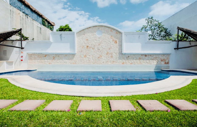 Gorgeous 11 People Comfort Villa With Pool Playacar Phase 2 - Foto 74