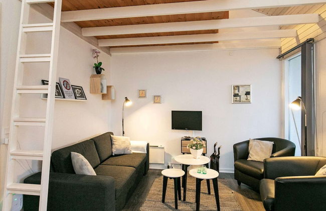 Cozy Holiday Home in Ã†rÃ¸skÃ¸bing near Harbour - Foto 9