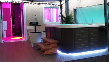 Lyon superbe jacuzzi vue sur jardin - Foto 2
