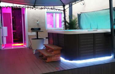 Lyon superbe jacuzzi vue sur jardin - Foto 2
