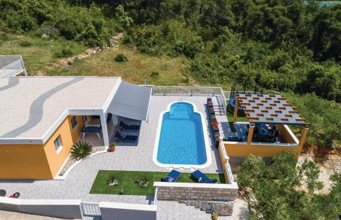 Three-Bedroom Holiday Home In Ston - Foto 9