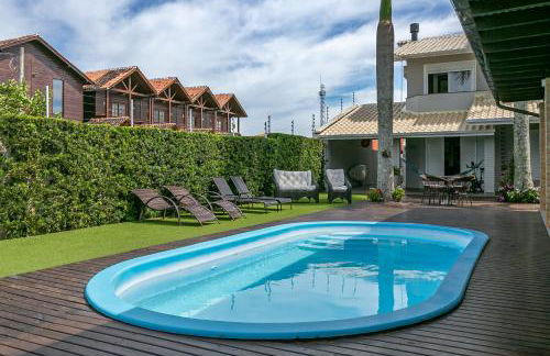 RJ Residencial Beira Mar Maravilhosa Casa Frente Mar da Pinheira com piscina - Foto 22