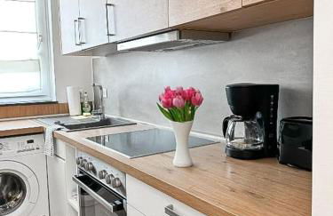 Moderne 3-Zimmer-Ferienwohnung bei Frankfurt - frisch renoviert, zentral gelegen und perfekt für Familien und Business-Trips - Foto 15