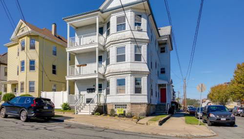 New Bedford Apartment about 4 Mi to Fort Phoenix Beach - Foto 3