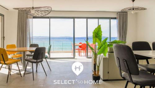 SELECT'soHOME - Appartement pour 6 personnes sur la plage de Cavalière - Parking privé - 4 étoiles - BLUEMOON - Foto 4