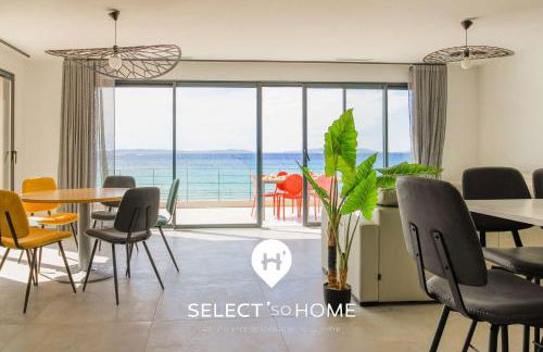 SELECT'soHOME - Appartement pour 6 personnes sur la plage de Cavalière - Parking privé - 4 étoiles - BLUEMOON - Foto 4