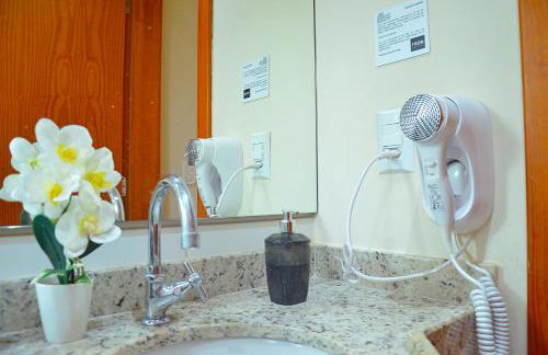 Flat Completo aconchegante 200 metros da Avenida Fiúsa em Ribeirão - Foto 20