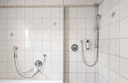 EG Apartment - WLAN - Terrasse - Parkplatz - Photo 14