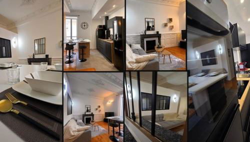 L'Haussmann - centre ville - 5 personnes - Foto 4