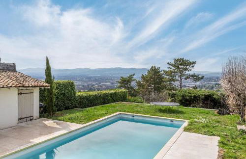 Le Cerf - House with view and swimming pool - Photo 1