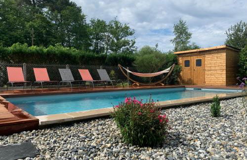 Villa Le Faré 10 min des plages - Climatisée - 8 Pers - Piscine Chauffée du 1er mai au 30 sept - - Foto 1