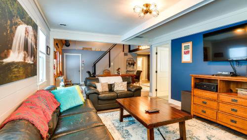 Secluded Home with Fire Pit, 8 Mi to Cannon Mountain - Foto 5