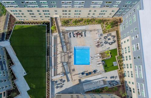 Brighton 1br w wd pool gym nr Green Line BOS-849 - Foto 15