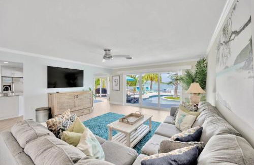 Island Paradise 3 Bed Waterfront/Heated Pool - Foto 38