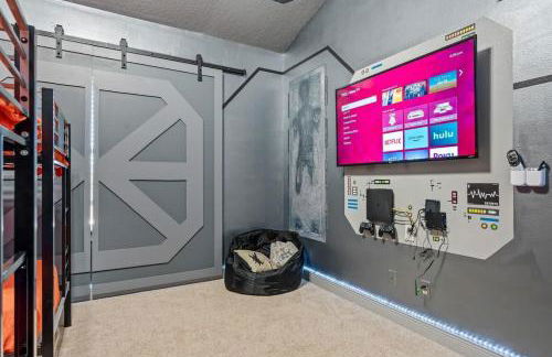 Game Room Heated pool Cinema 6Mi to Disney - Foto 24