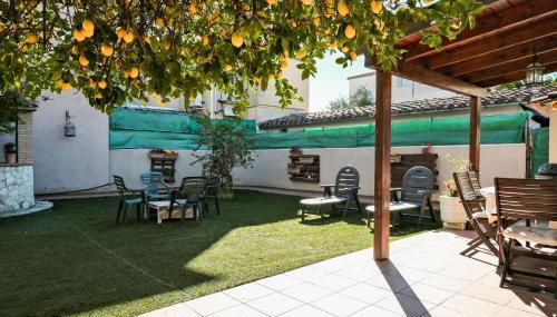 Cals Avis Casa con jardín y barbacoa en Banyoles - Foto 2, Garden, Garden view