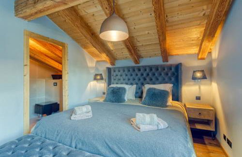 A 2 min du télécabine Chalet de charme 4 étoiles - Foto 9