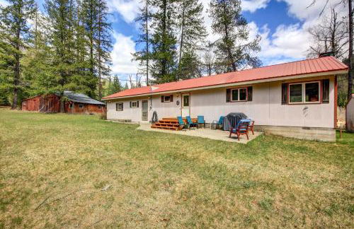 Anglers Dream Remote Escape on Bull River! - Foto 22