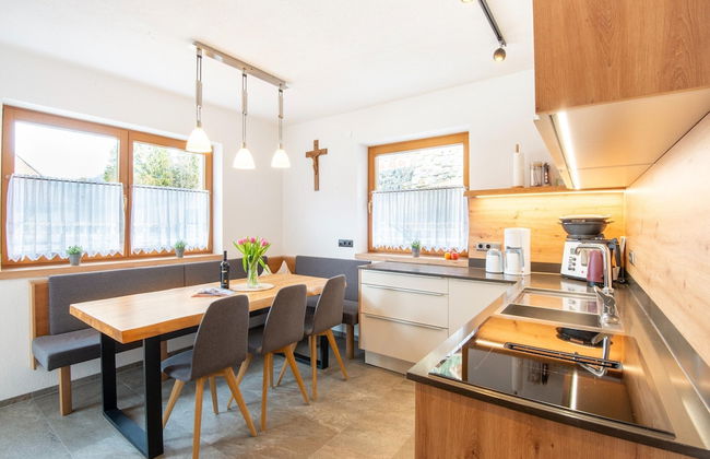 Chalet in Zell am Ziller Near Ski Lift - Foto 26