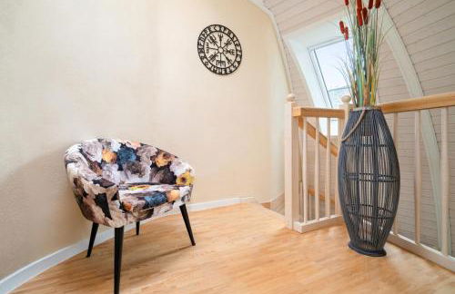 Kugelhaus Nordlichter - Skandinavischer Rückzugsort in runder Form am Tollensesee - Foto 12