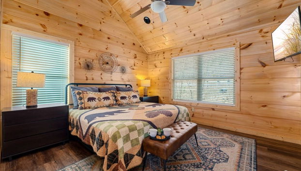 Elevated Escape by Ghosal Luxury Lodging - Foto 4, Habitación