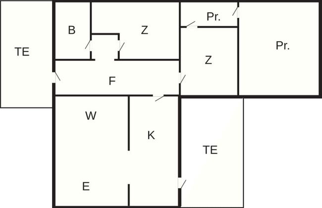 5 Person Holiday Home in Karby - Foto 9