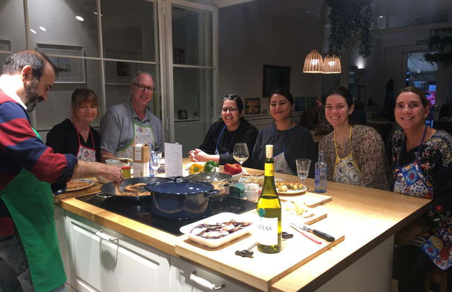 Aula de culinária galega - Foto 10
