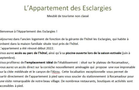 L'Appartement des Esclargies - Foto 10
