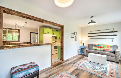 Pet-Friendly Saranac Lake Retreat with Deck and Yard - Foto 9