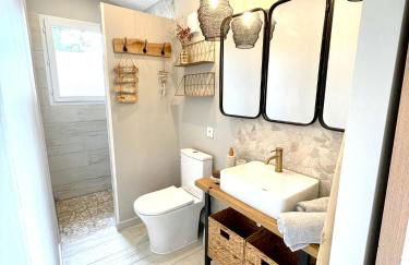 Studio Piscine Balnéo Chauffée - Foto 19