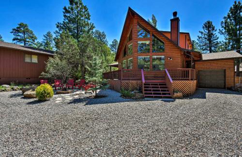 Modern Mountain Chalet Munds Park Retreat with Deck - Foto 26