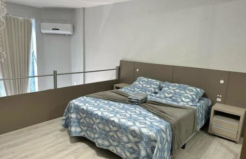 Saint Sebastian Flat 615 - Com Hidro! até 4 pessoas, Duplex, no centro - Foto 10