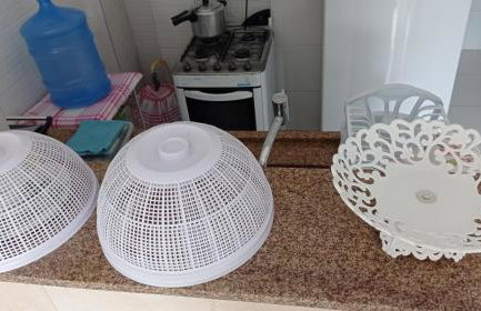 Apartamento aconchegante 2 quartos com suíte na praia de Guaibim - Foto 16