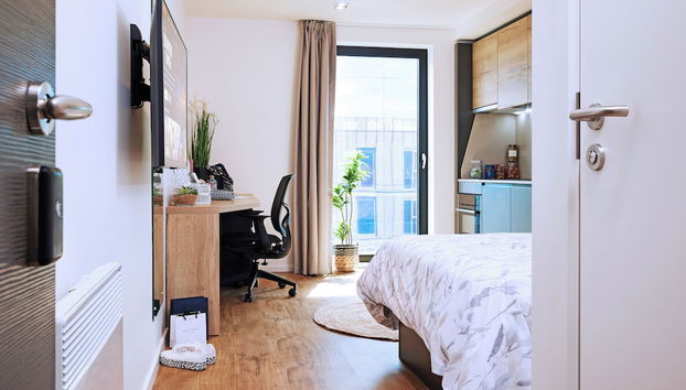 Vita Student Only, Private Studio Copper Towers, Coventry - Foto 2, Habitación