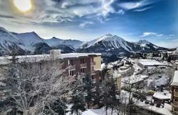 Appart chaleureux au pied des pistes avec piscine - Foto 6